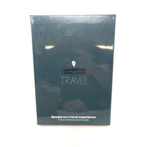 The Adventure Challenge Couples Travel Game Brand New Sealed fast shipping